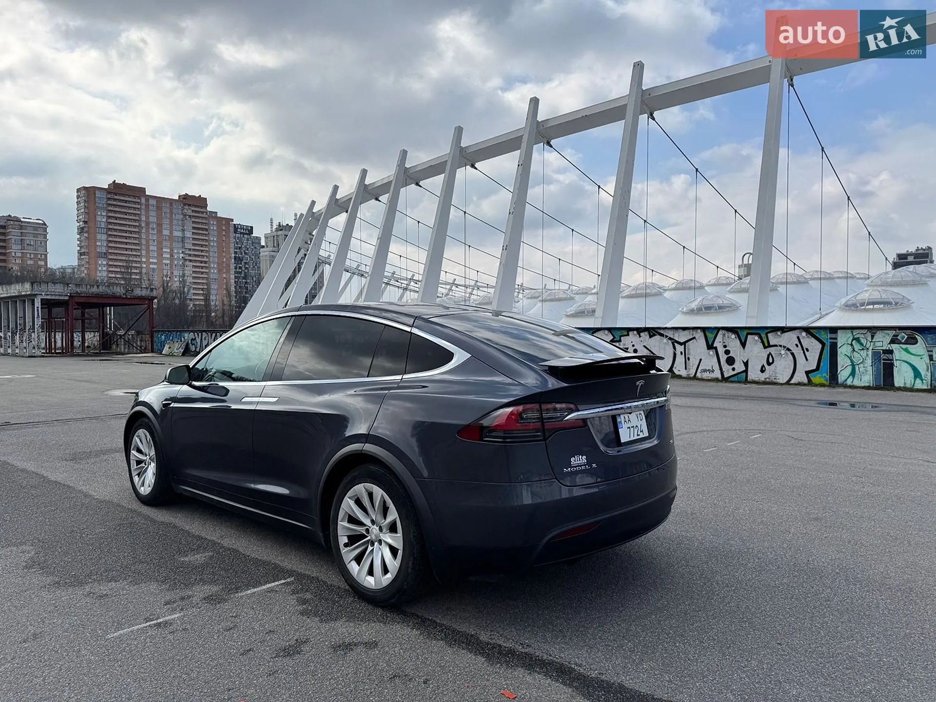 2017 Tesla Model X - мініатюра 3