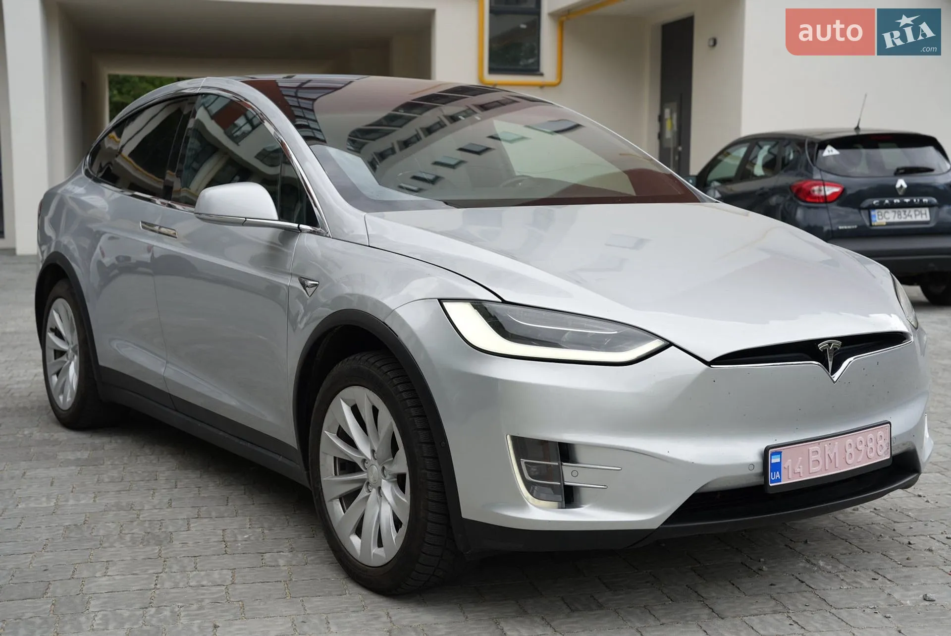 2017 Tesla Model X - мініатюра 2