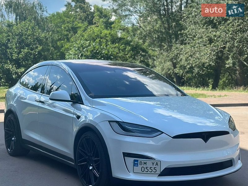 Внедорожник / Кроссовер Tesla Model X 2022 в Сумах