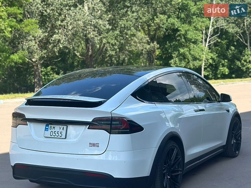 Внедорожник / Кроссовер Tesla Model X 2022 в Сумах