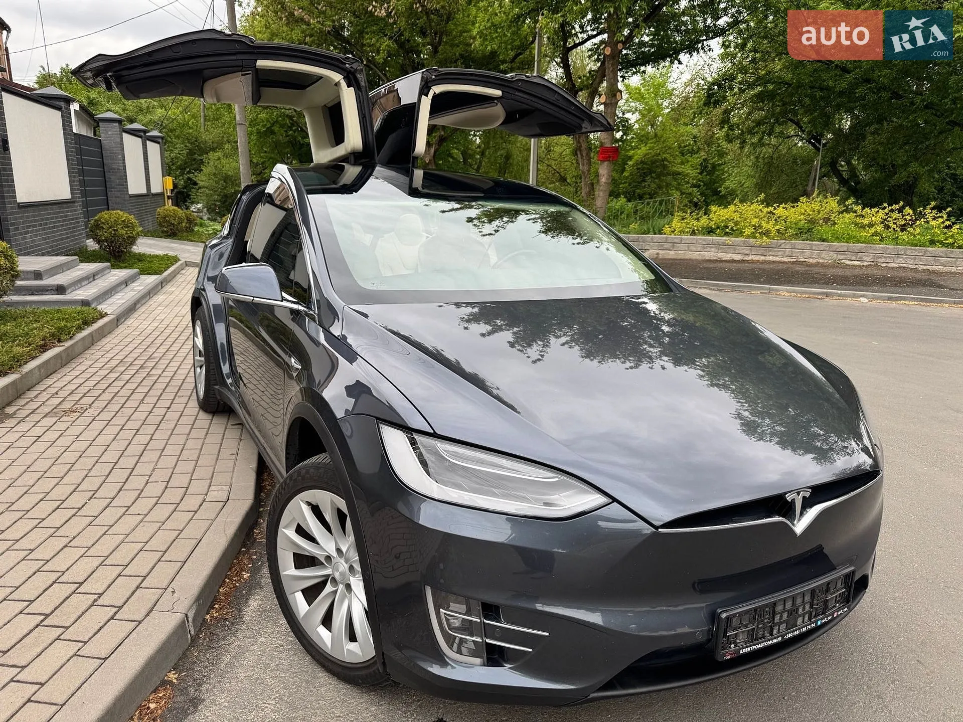 2018 Tesla Model X - мініатюра 3