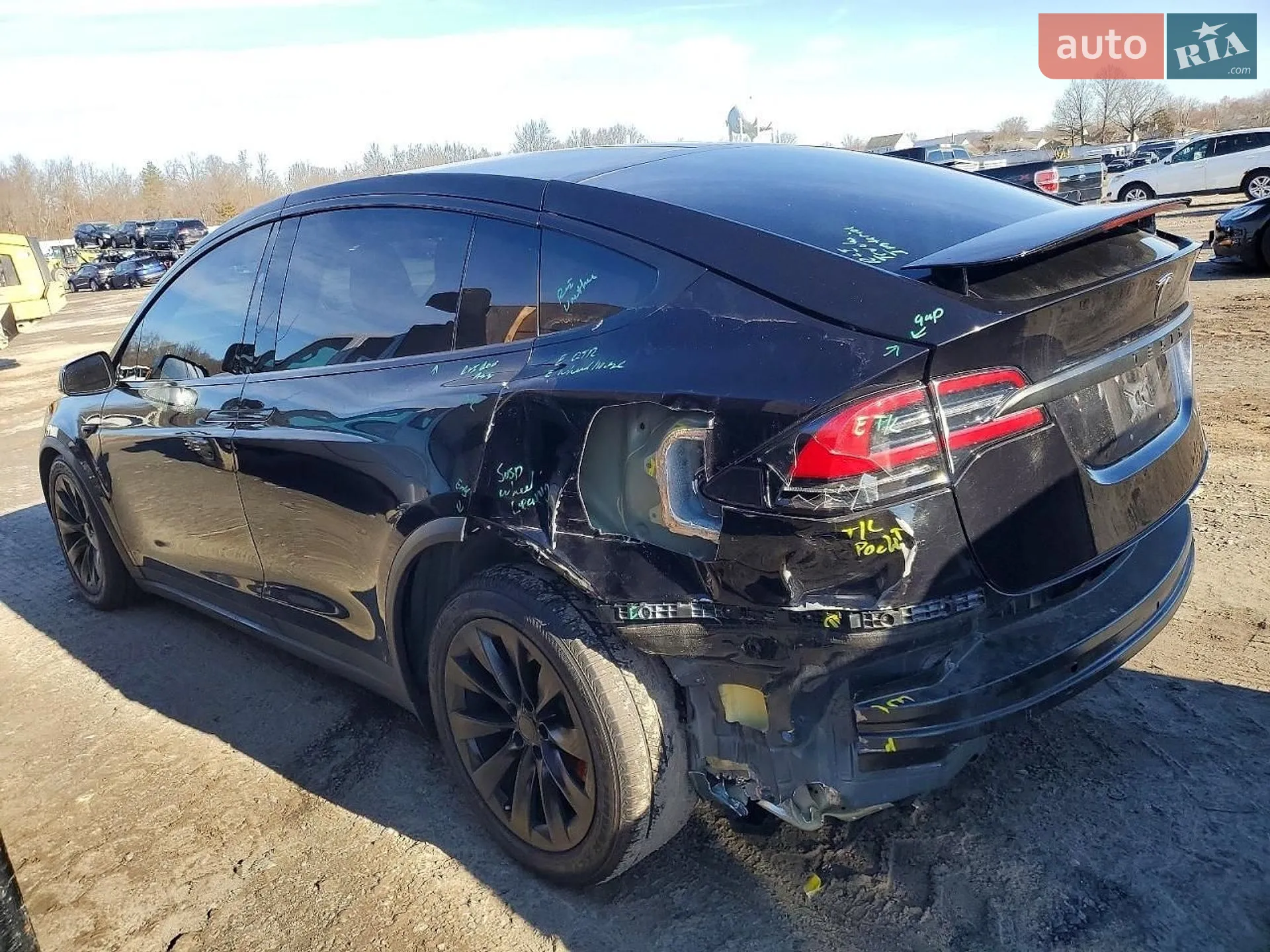2017 Tesla Model X - мініатюра 11