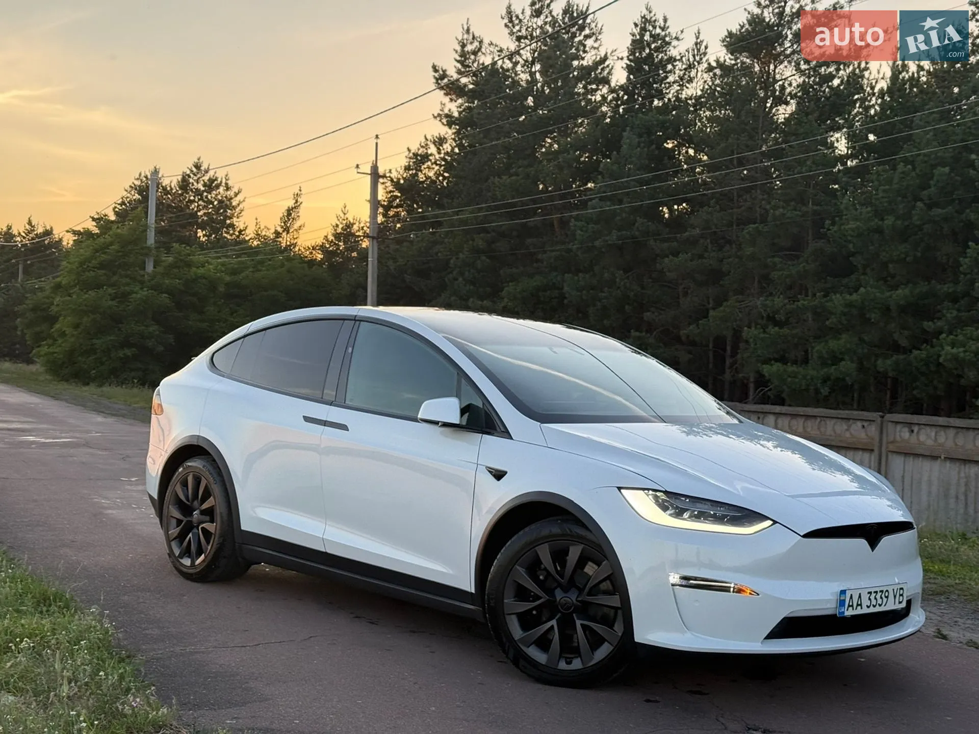 2022 Tesla Model X - мініатюра 3