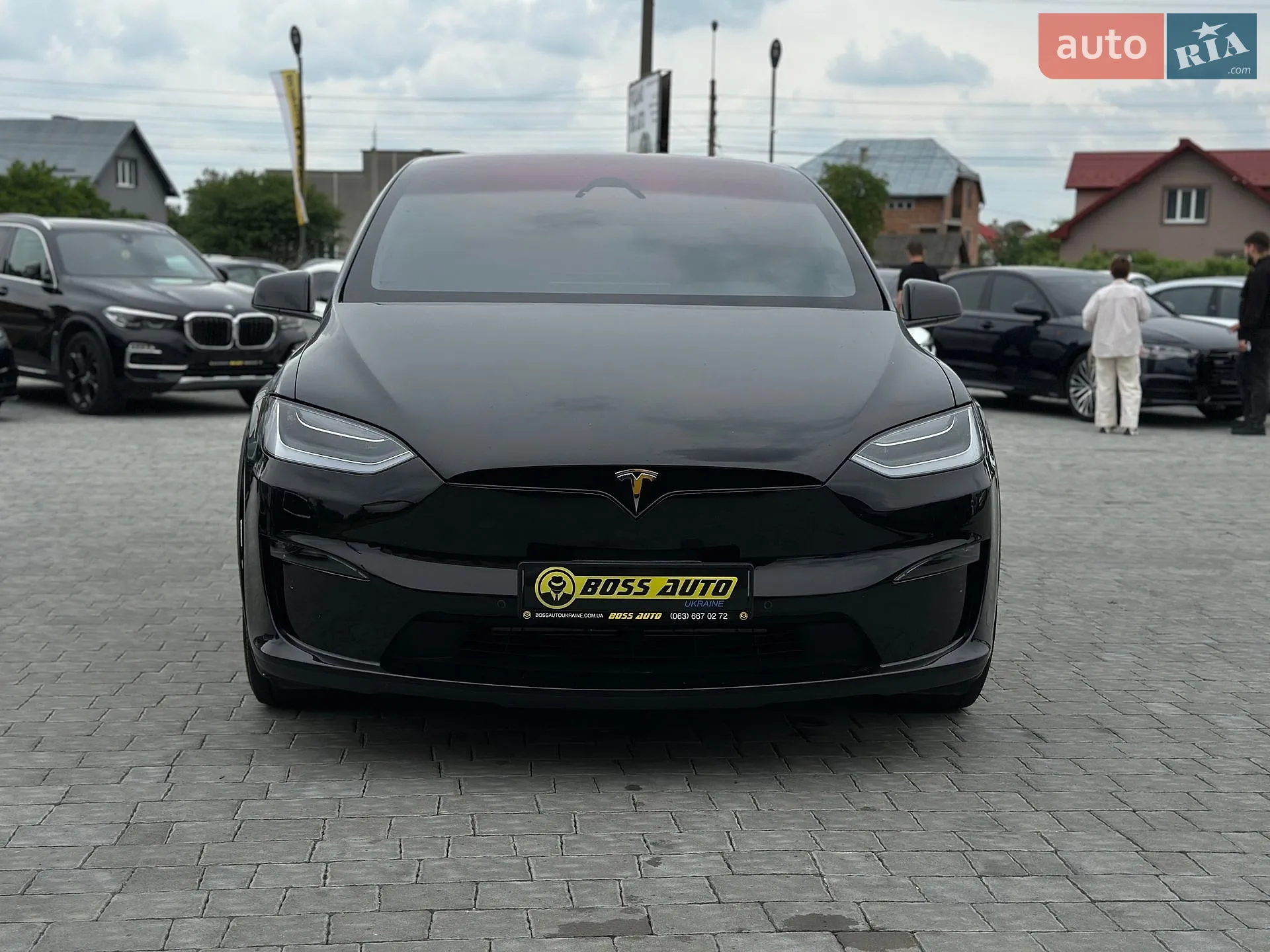 2022 Tesla Model X - мініатюра 2