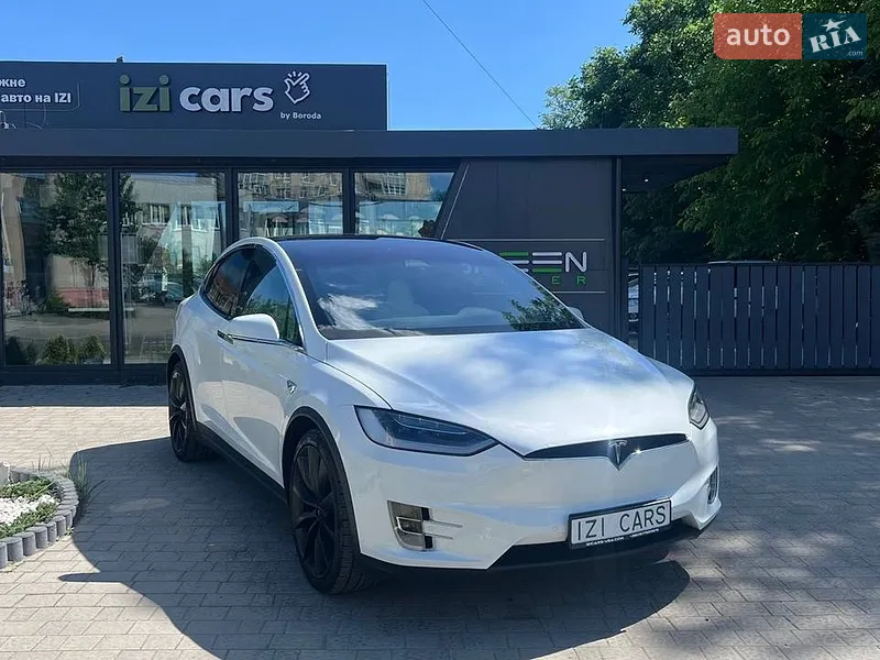 Tesla Model X 2017 VIN 5YJXCCE20HF056521 фото оголошення 23 з 48