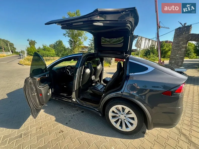 Tesla Model X 2017 VIN 5YJXCBE20HF051328 фото оголошення 22 з 55