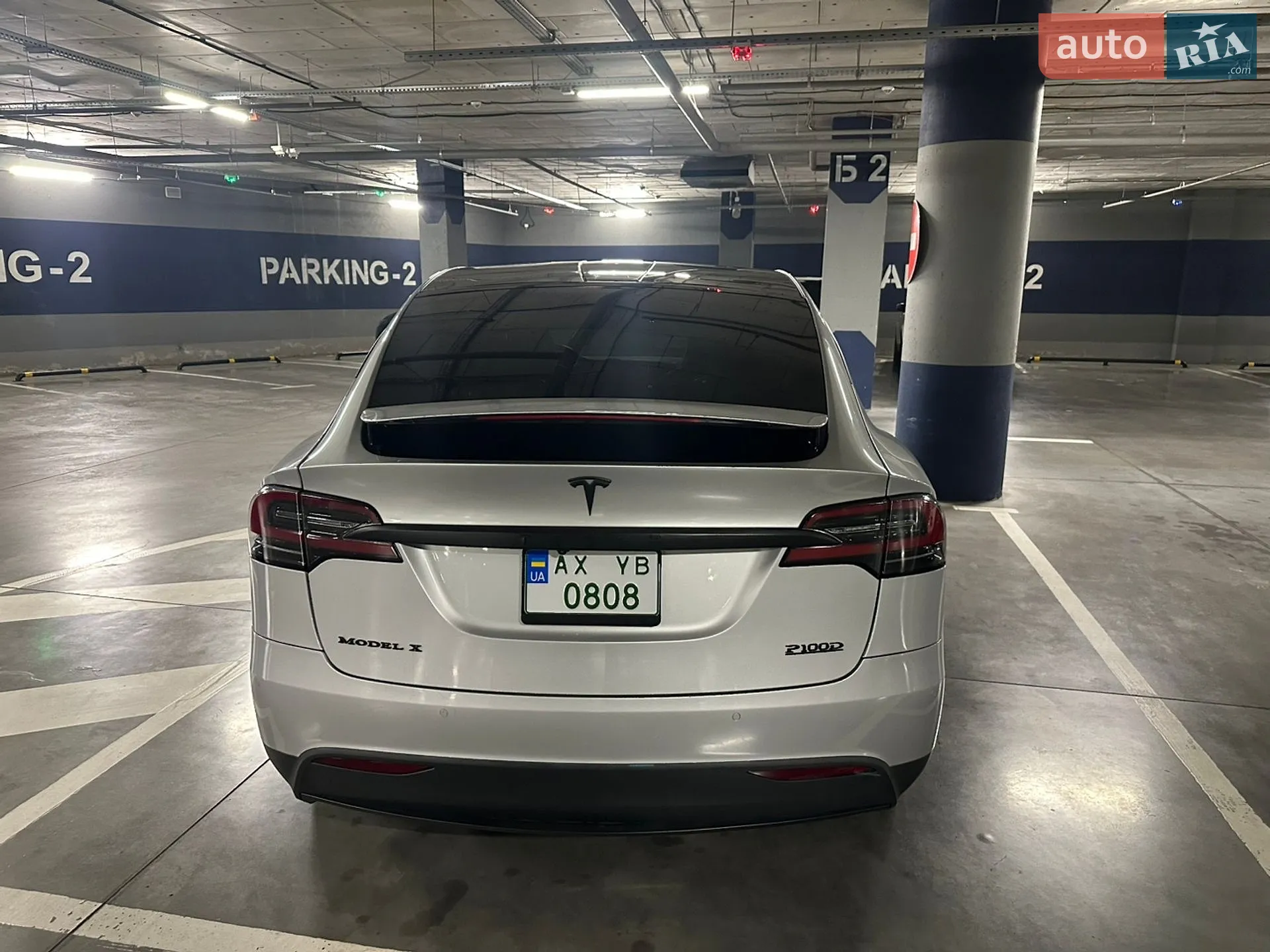 2017 Tesla Model X - мініатюра 3