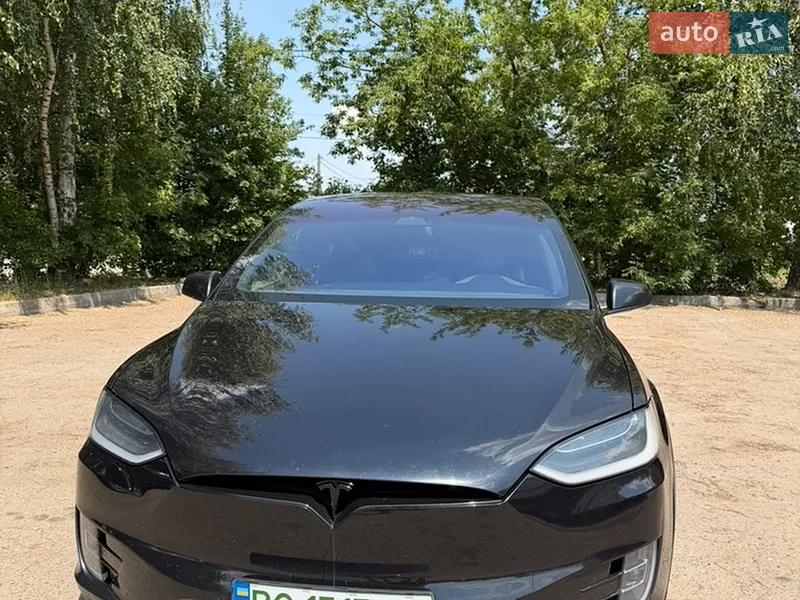 Tesla Model X 2017 VIN 5YJXCCE20HF056521 фото оголошення 2 з 48