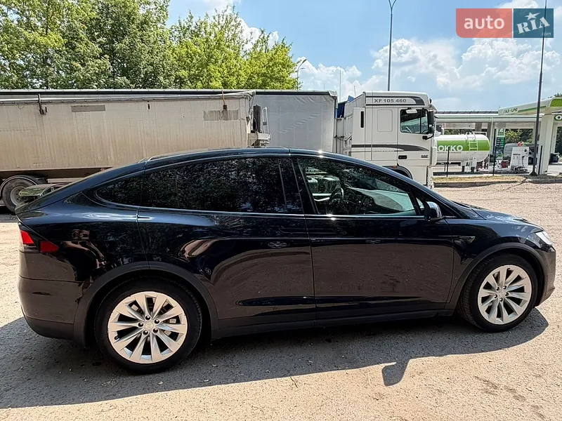 Tesla Model X 2017 VIN 5YJXCCE20HF056521 фото оголошення 7 з 48