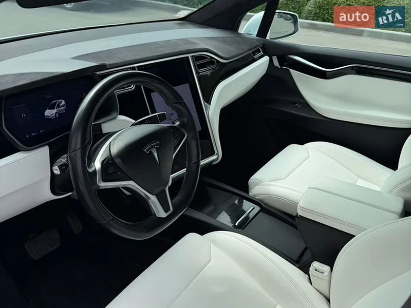 Tesla Model X 2017 VIN 5YJXCBE22HF050407 фото оголошення 7 з 51