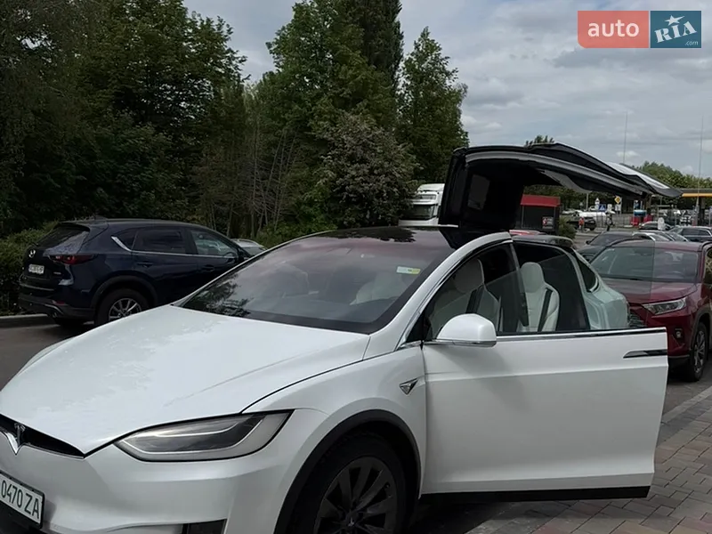 Tesla Model X 2017 VIN 5YJXCBE22HF050407 фото оголошення 2 з 51