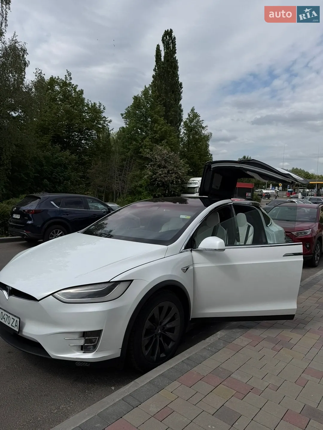 2017 Tesla Model X - мініатюра 2
