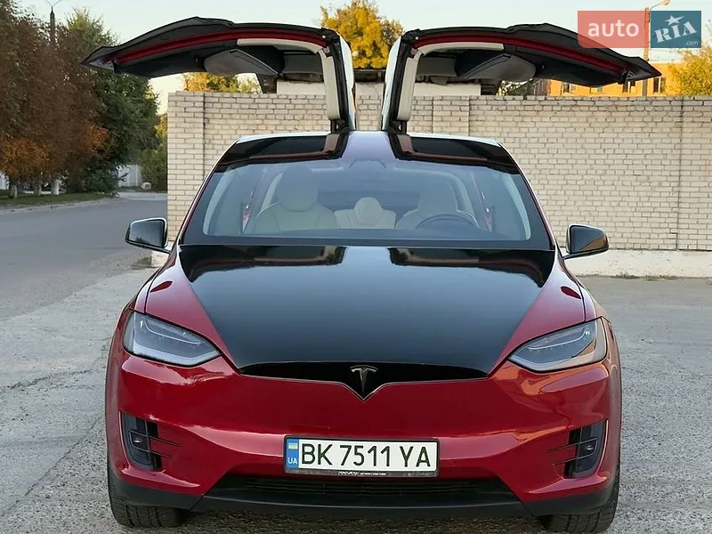 Tesla Model X 2017 VIN 5YJXCDE25HF075510 фото оголошення 5 з 59
