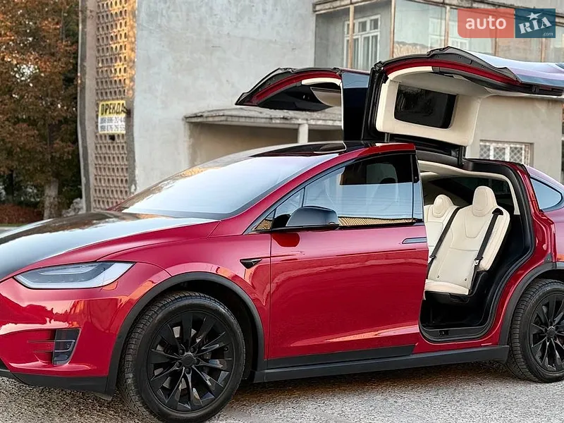 Tesla Model X 2017 VIN 5YJXCDE25HF075510 фото оголошення 9 з 59
