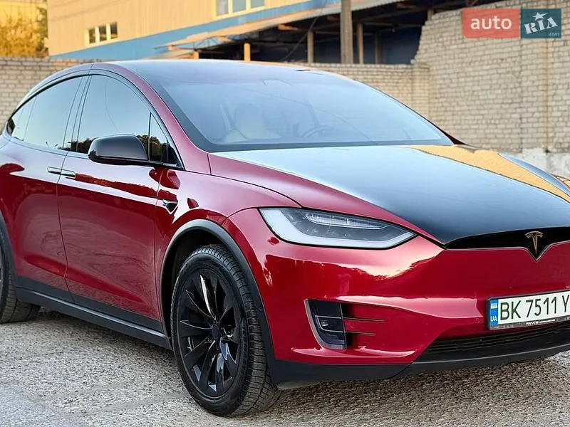 Tesla Model X 2017 VIN 5YJXCDE25HF075510 фото оголошення 14 з 59