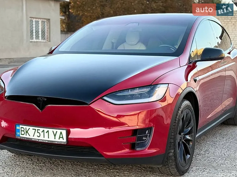 Tesla Model X 2017 VIN 5YJXCDE25HF075510 фото оголошення 18 з 59