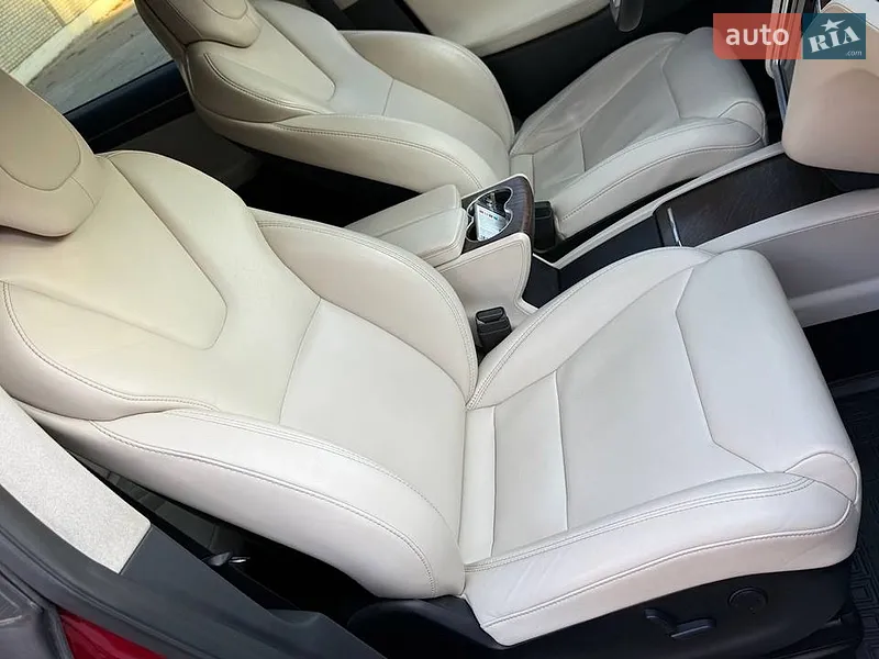Tesla Model X 2017 VIN 5YJXCDE25HF075510 фото оголошення 36 з 59