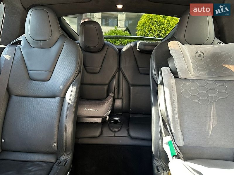 Внедорожник / Кроссовер Tesla Model X 2016 в Львове