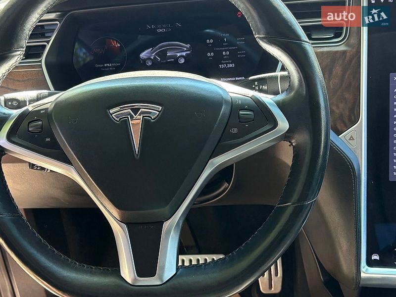 Внедорожник / Кроссовер Tesla Model X 2016 в Черкассах