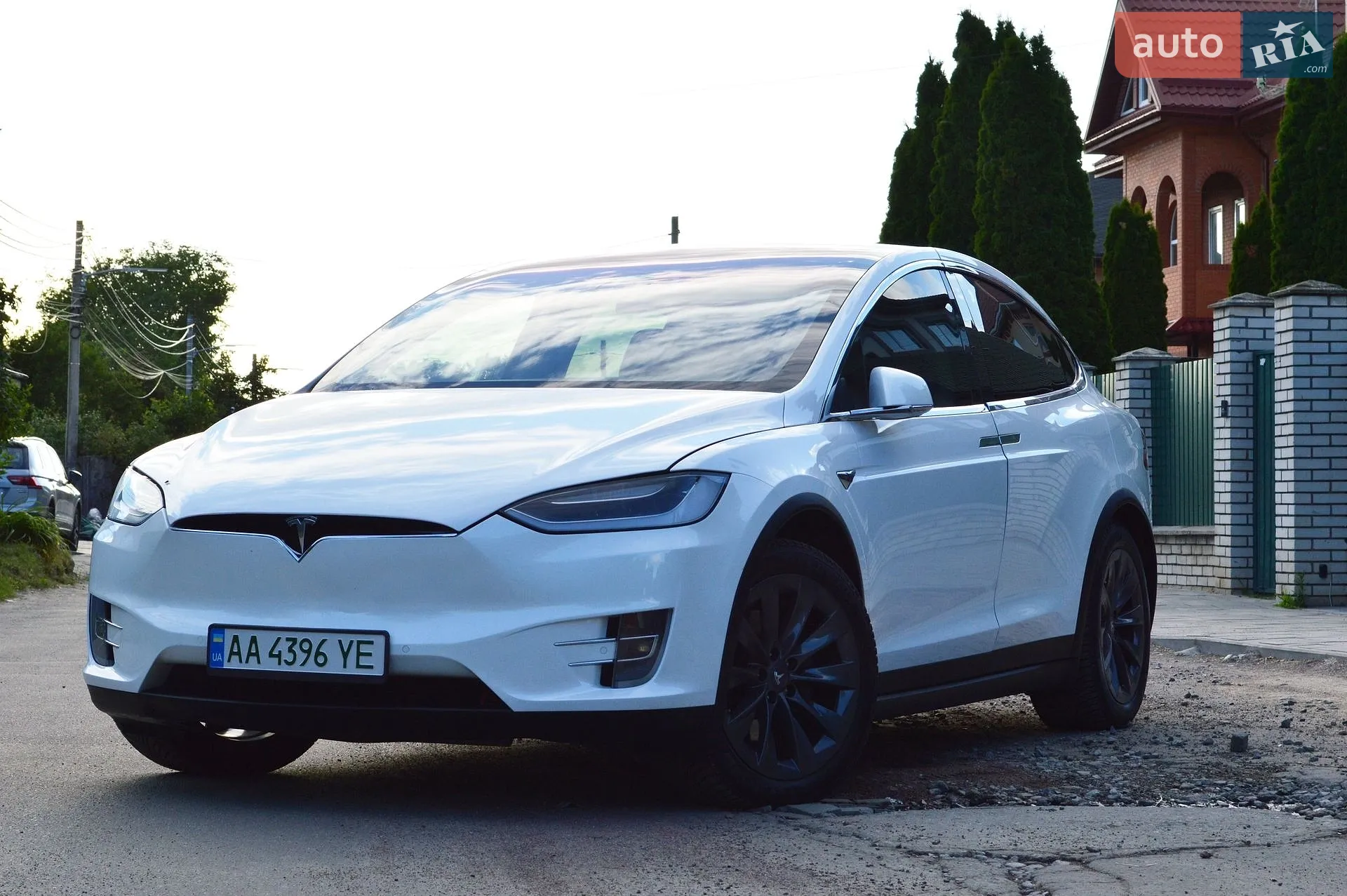 2017 Tesla Model X - мініатюра 3