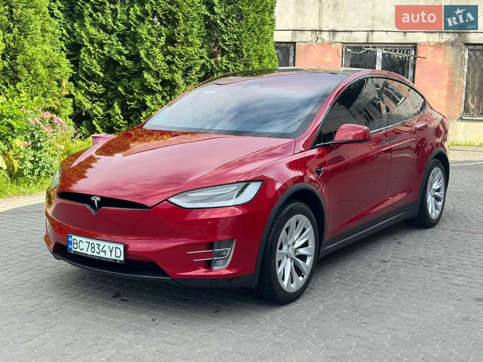 2017 Tesla Model X - мініатюра 2