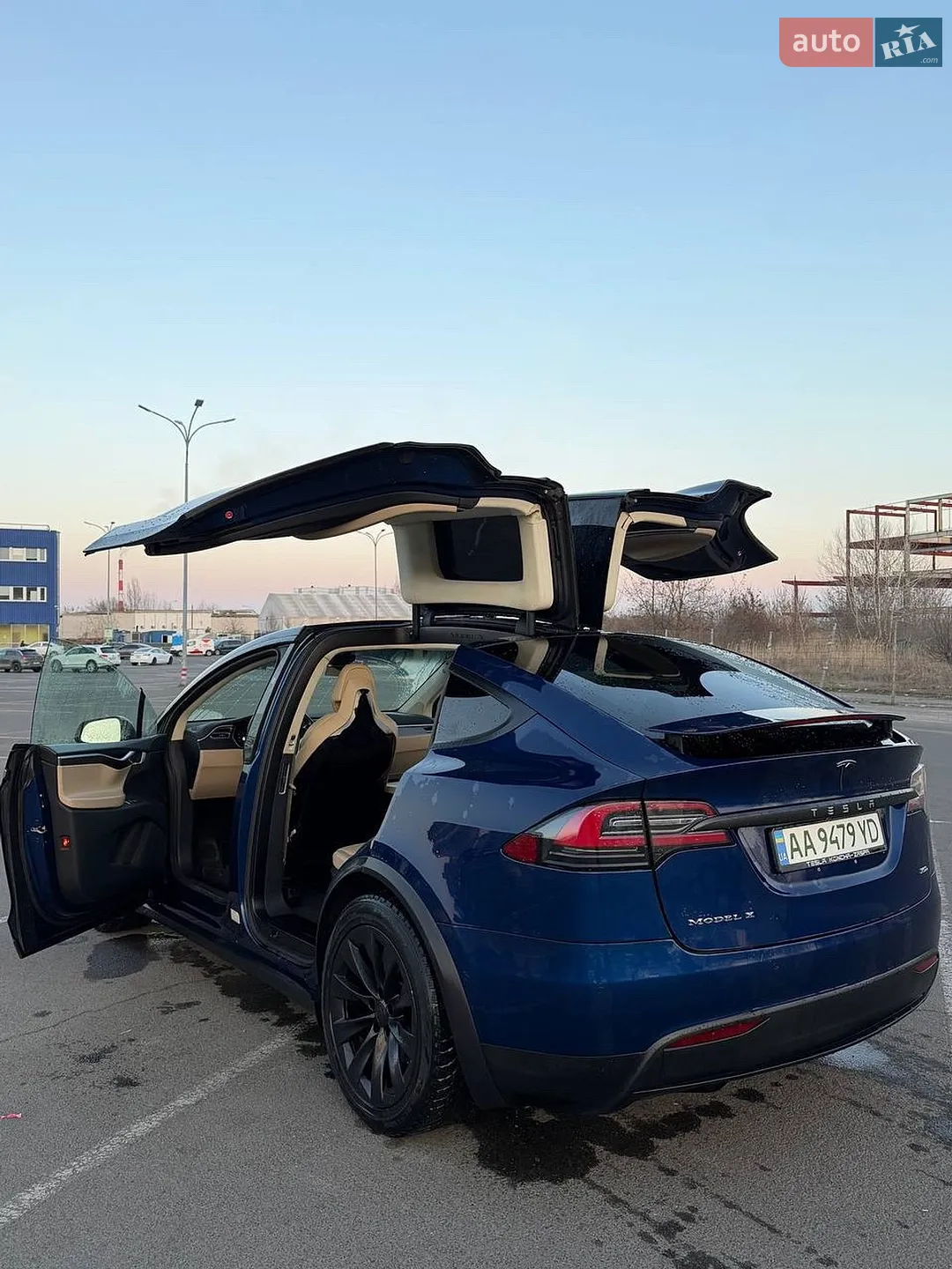 2016 Tesla Model X - фото 1