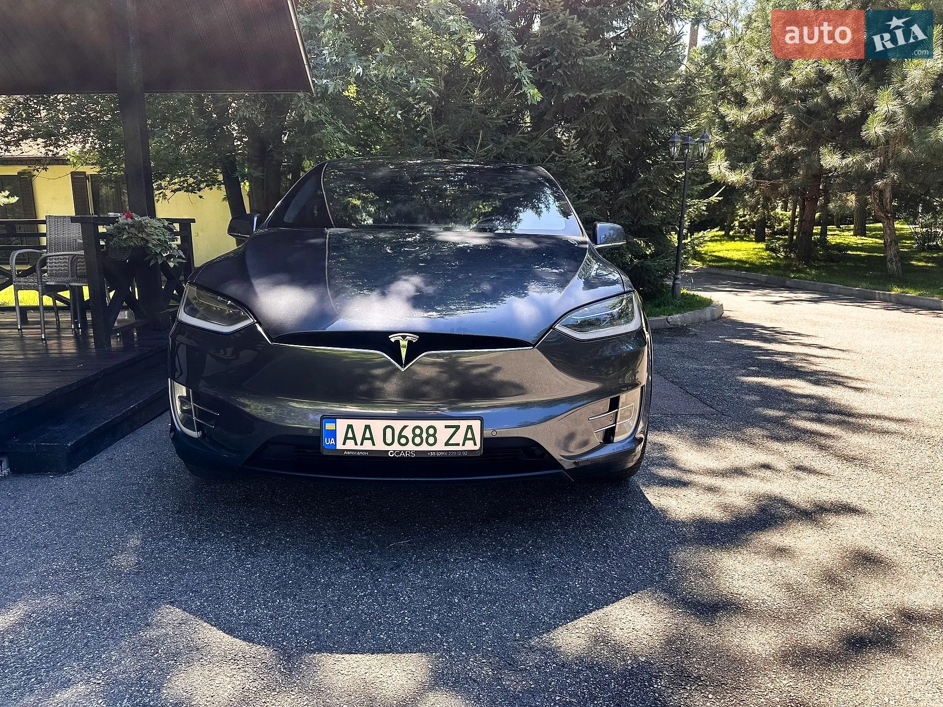 2017 Tesla Model X - мініатюра 5