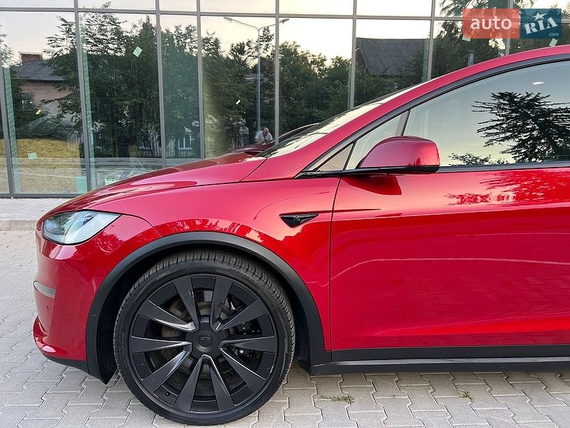 Внедорожник / Кроссовер Tesla Model X 2022 в Черновцах