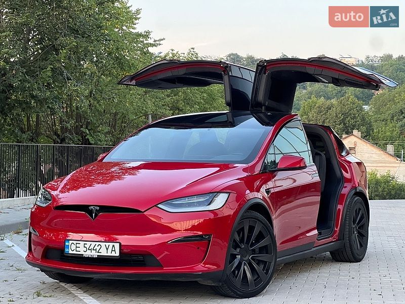 Внедорожник / Кроссовер Tesla Model X 2022 в Черновцах