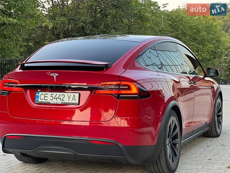 Внедорожник / Кроссовер Tesla Model X 2022 в Черновцах