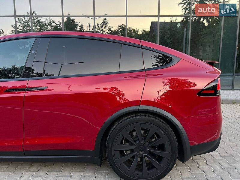 Внедорожник / Кроссовер Tesla Model X 2022 в Черновцах