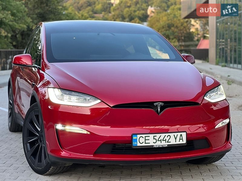 Внедорожник / Кроссовер Tesla Model X 2022 в Черновцах