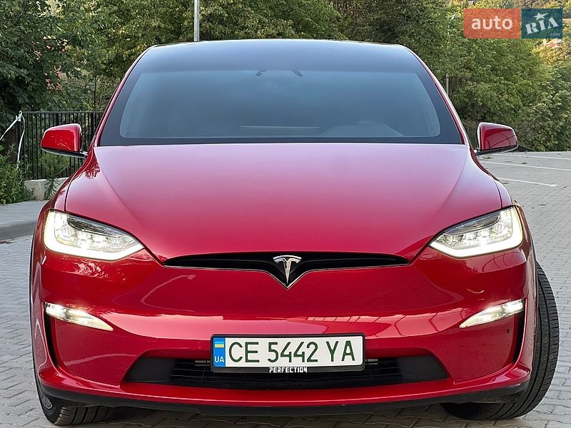 Внедорожник / Кроссовер Tesla Model X 2022 в Черновцах