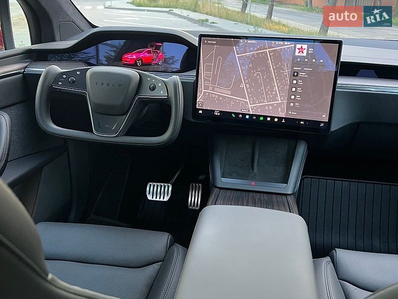 Внедорожник / Кроссовер Tesla Model X 2022 в Черновцах