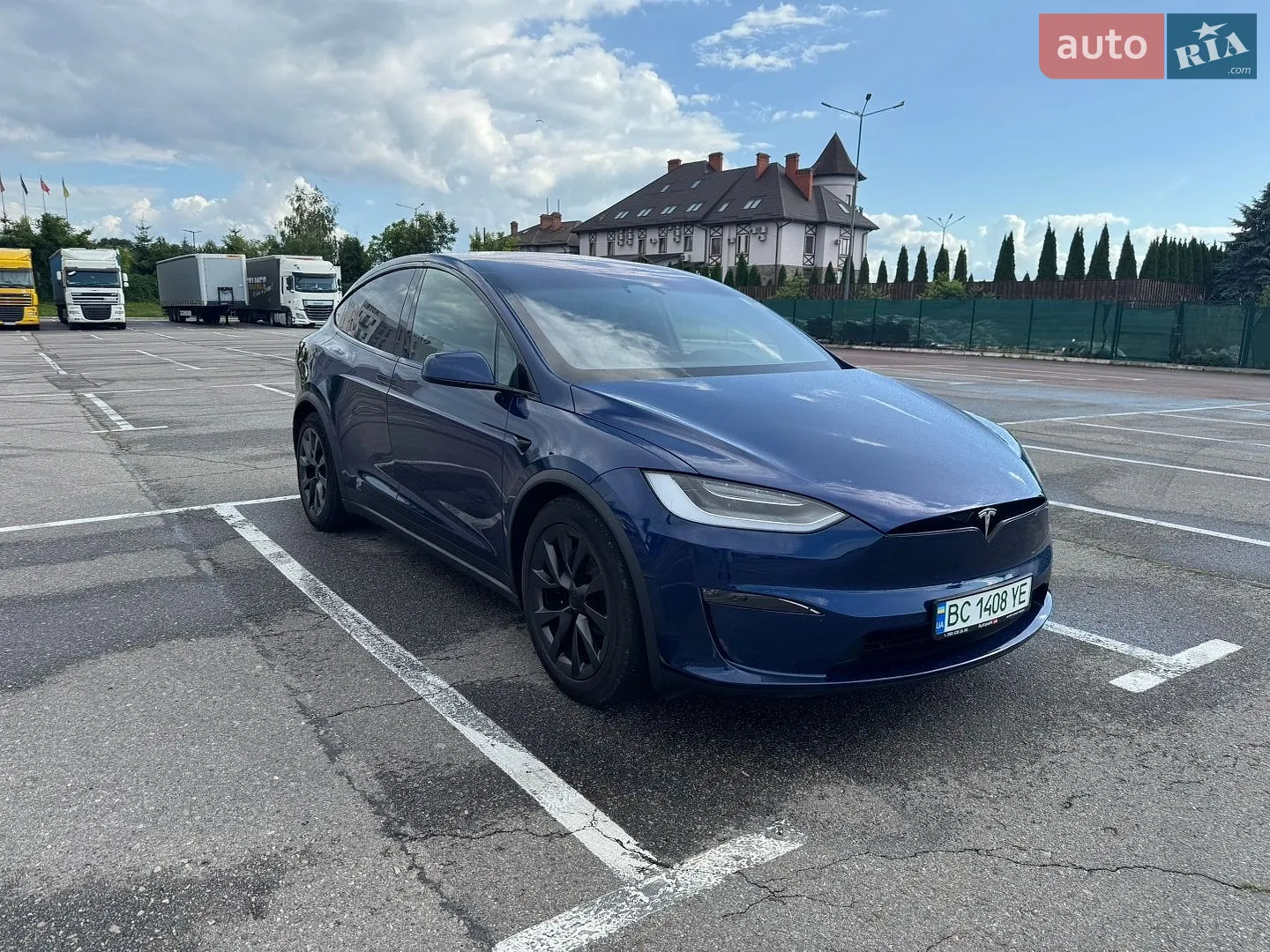 2022 Tesla Model X - мініатюра 2