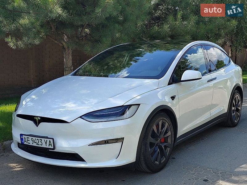 Позашляховик / Кросовер Tesla Model X 2023 в Дніпрі