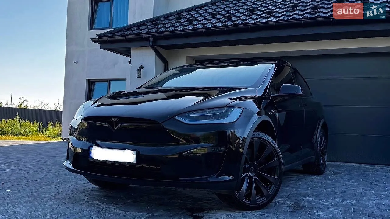 2021 Tesla Model X - мініатюра 2