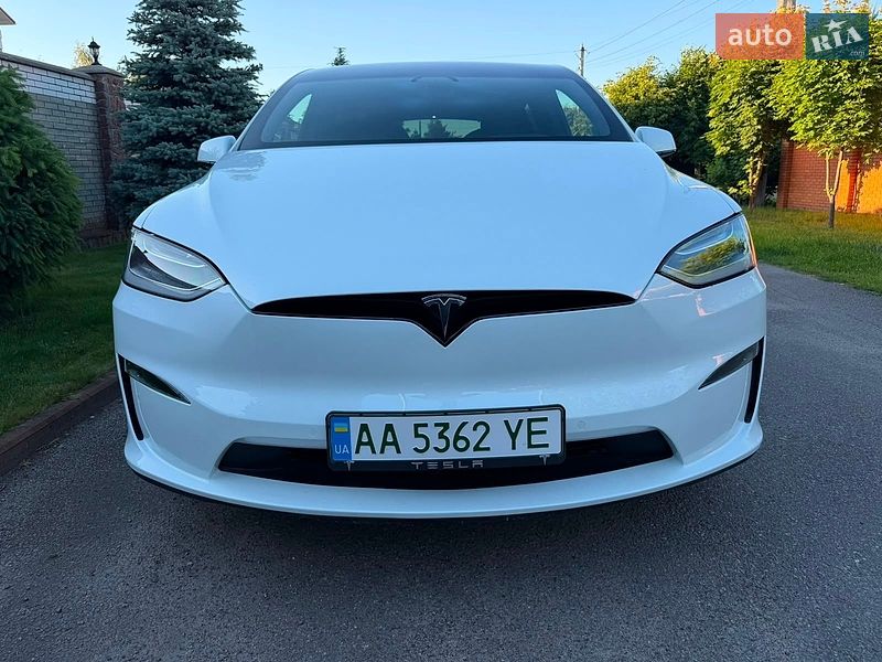 Позашляховик / Кросовер Tesla Model X 2022 в Києві фото 9 Позашляховик / Кросовер Tesla Model X 2022 в Києві