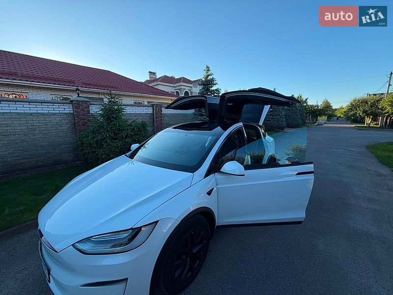 Внедорожник / Кроссовер Tesla Model X 2022 в Киеве