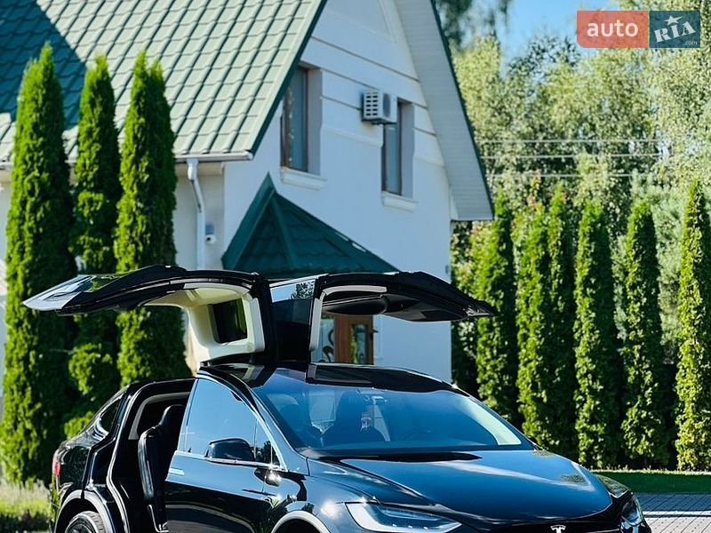 Позашляховик / Кросовер Tesla Model X 2017 в Луцьку фото 14 Позашляховик / Кросовер Tesla Model X 2017 в Луцьку