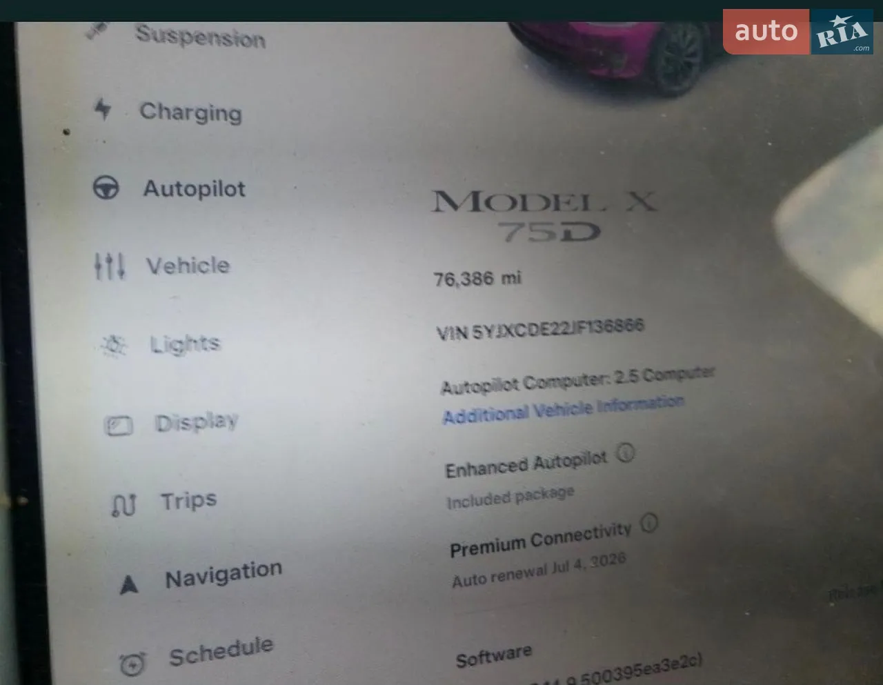 2017 Tesla Model X - мініатюра 5