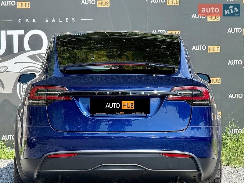 Позашляховик / Кросовер Tesla Model X 2023 в Харкові