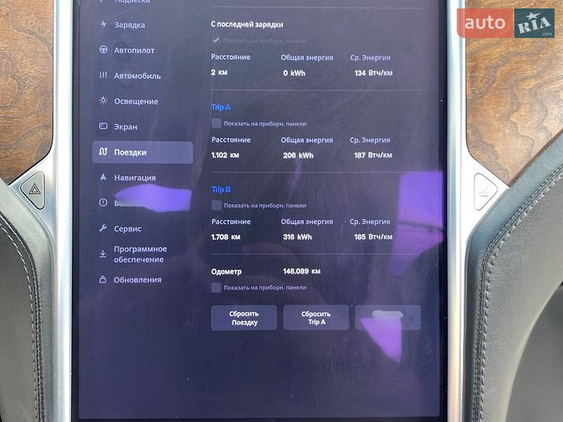 Позашляховик / Кросовер Tesla Model X 2018 в Тернополі