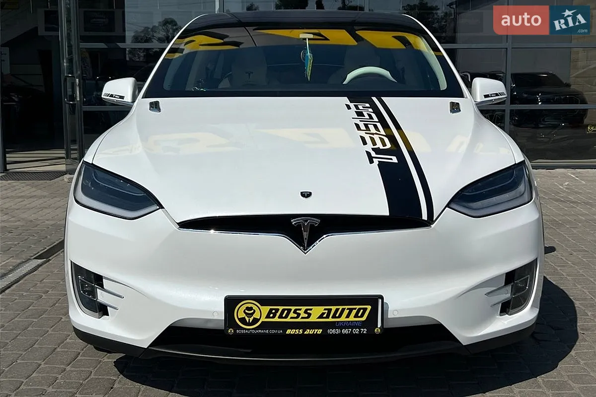 2018 Tesla Model X - мініатюра 2