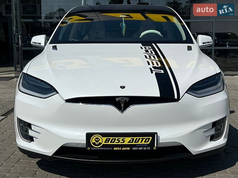 Внедорожник / Кроссовер Tesla Model X 2018 в Ивано-Франковске