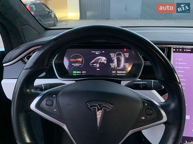 Позашляховик / Кросовер Tesla Model X 2017 в Сквирі фото 30 Позашляховик / Кросовер Tesla Model X 2017 в Сквирі