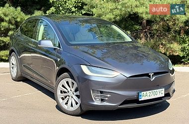 Внедорожник / Кроссовер Tesla Model X 2018 в Киеве