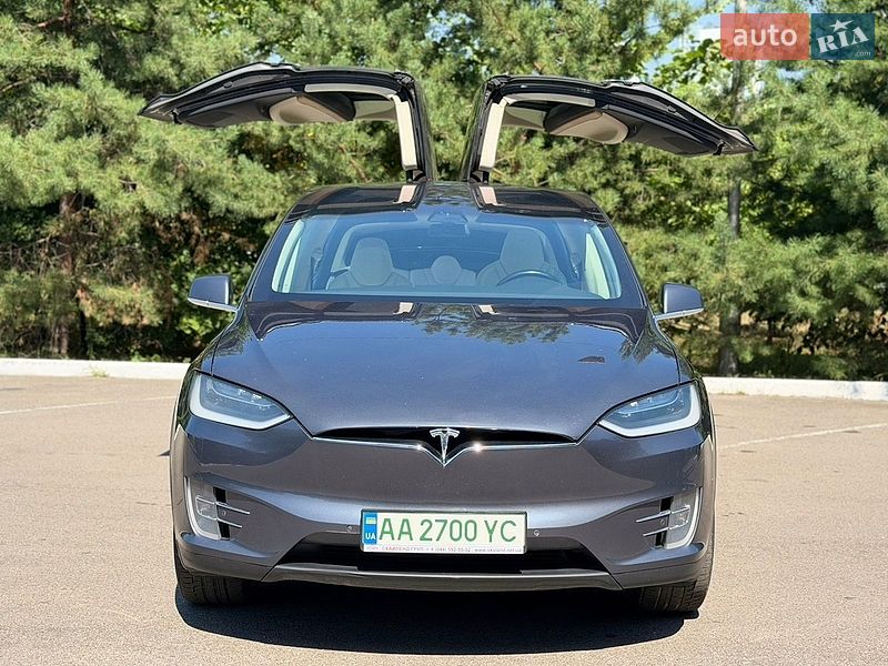 Внедорожник / Кроссовер Tesla Model X 2018 в Киеве