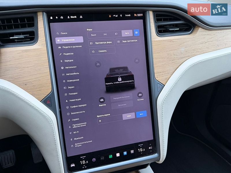 Внедорожник / Кроссовер Tesla Model X 2018 в Киеве
