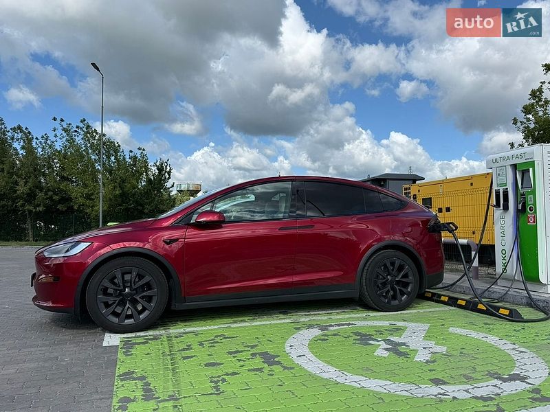 Внедорожник / Кроссовер Tesla Model X 2024 в Киеве